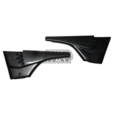 Tampas laterais MACAL M86 / preto - HP